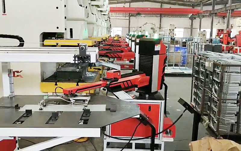 沖床機械手出故障了怎么辦？